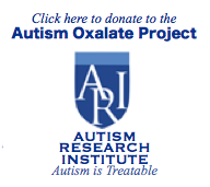 Autism Oxalate Project